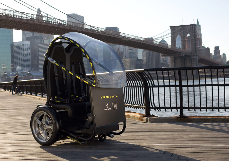 Illustration for article titled GM, Segway To Unveil New Two-Wheeled Urban Vehicle